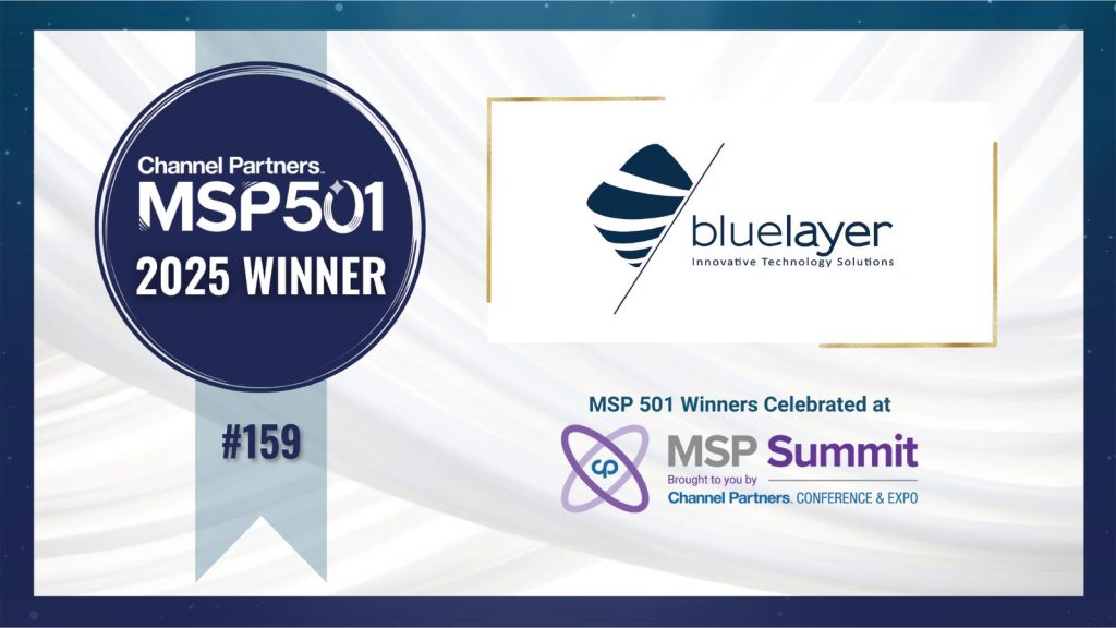 Blue Layer MSP Award for #159